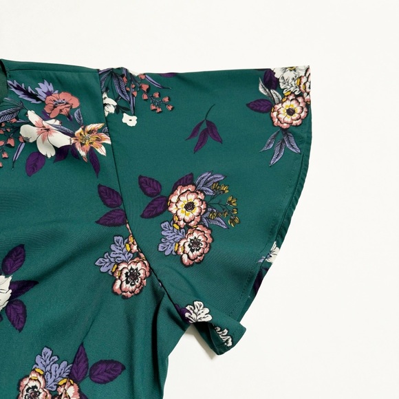 ModCloth Peach Love Through and Through Floral Midi Dress - Picture 10 of 14